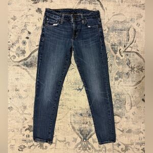 Denim & Supply Crop Skinny Jeans